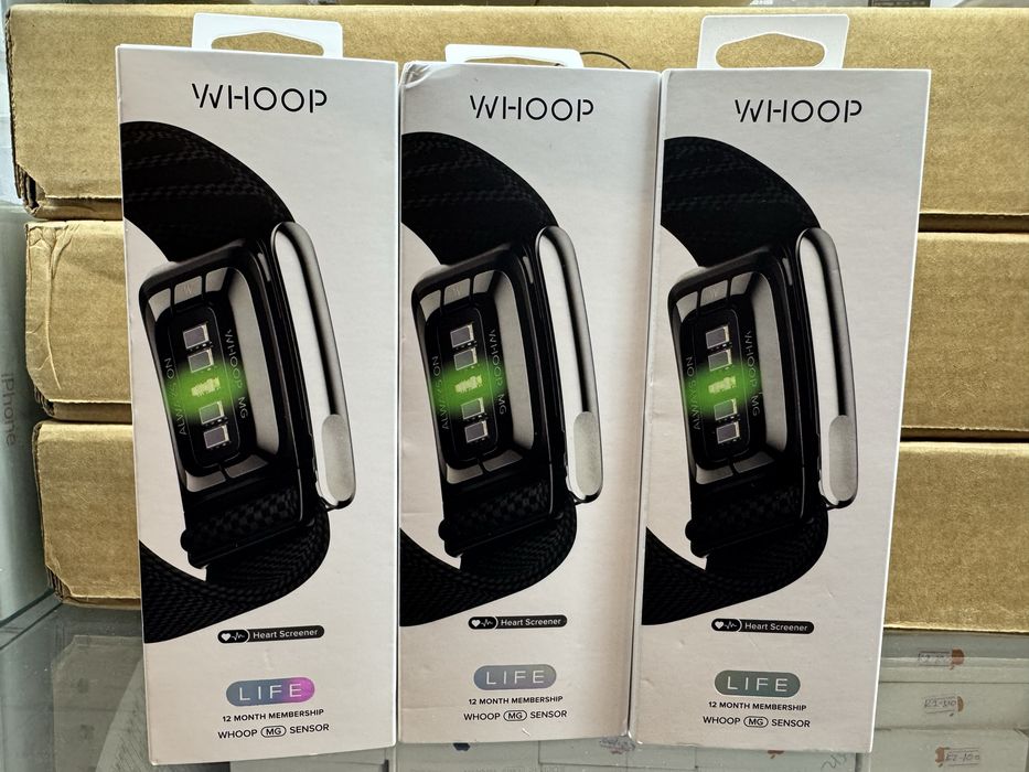 Whoop life фитнес браслет