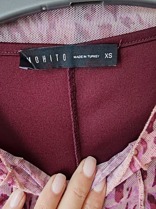 Тюлена рокля MOHITO