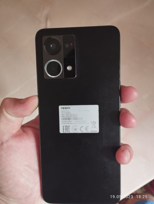 Oppo reno 7   8+6/128