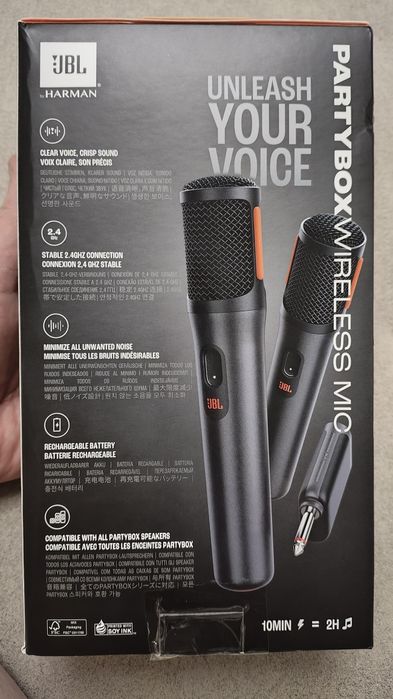 Микрофон JBL PartyBox Wireless Mic
