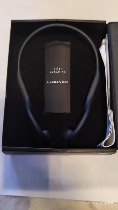 Безжични слушалки с костна проводимост Paramita DG 08