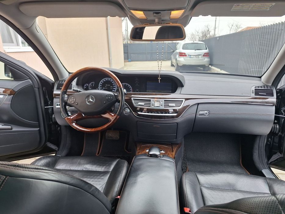 Mercedes S Class  S350  Euro 6 Long Fulll