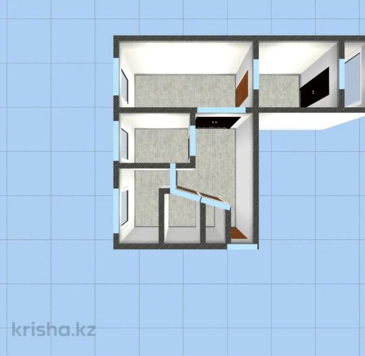 Продам 3-х комнатную квартиру