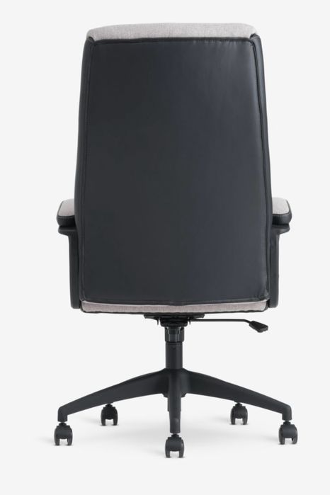 Геймърски стол VOJENS черна/синя изкуствена кожа/мрежа