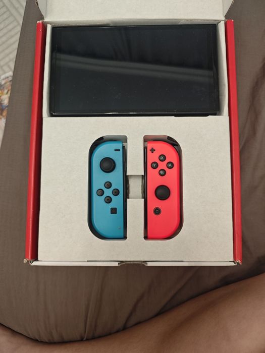 Nintendo switch oled