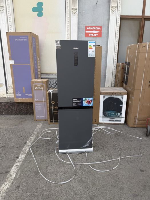 Ziffler xolodilnik NoFrost 185sm60x60 Air Follow