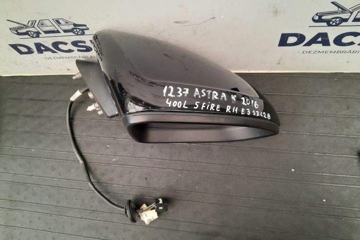Oglinda dreapta electrica E1041397 5 FIRE E1041397 5 FIRE Opel Astra