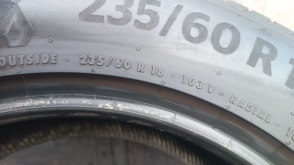235/60/18 Continental Дот 0522