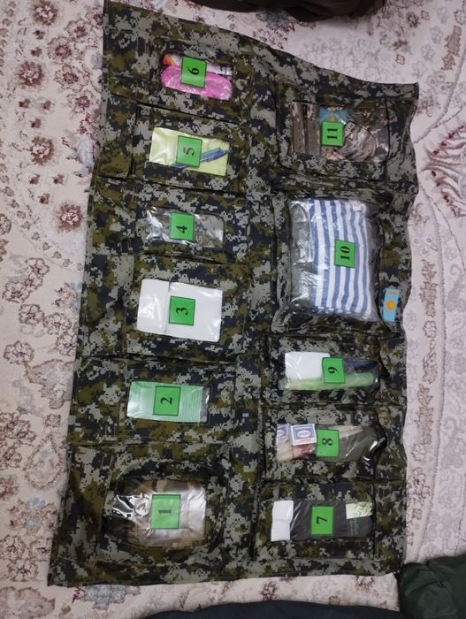 Военная сумка вещь мещок