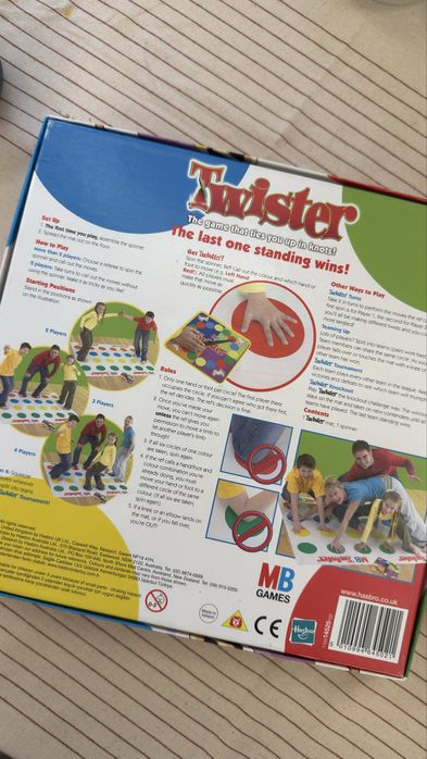 Twister – настолна игра