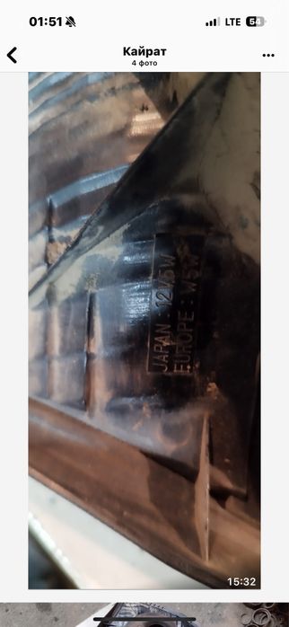 Фары на камри 30