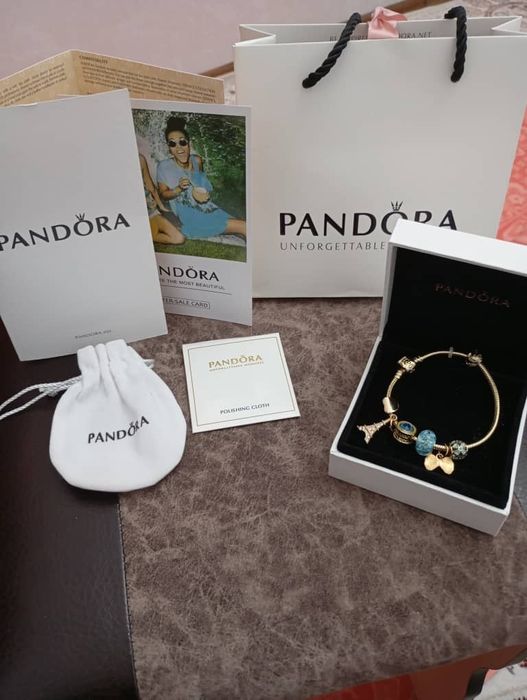 Продам браслет пондора новый