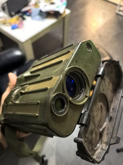 Разузнавателен лазерен далекомер