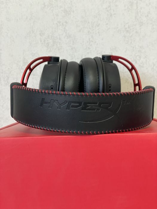 Игровой наушник hyper X cloud alpha