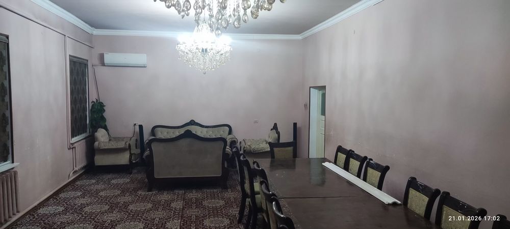 Карши марказида ховли 7 сот ховли сотилади