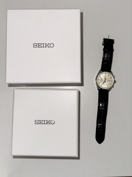 Мъжки часовник Seiko Sport Chrono - Essential Time SSB383P1