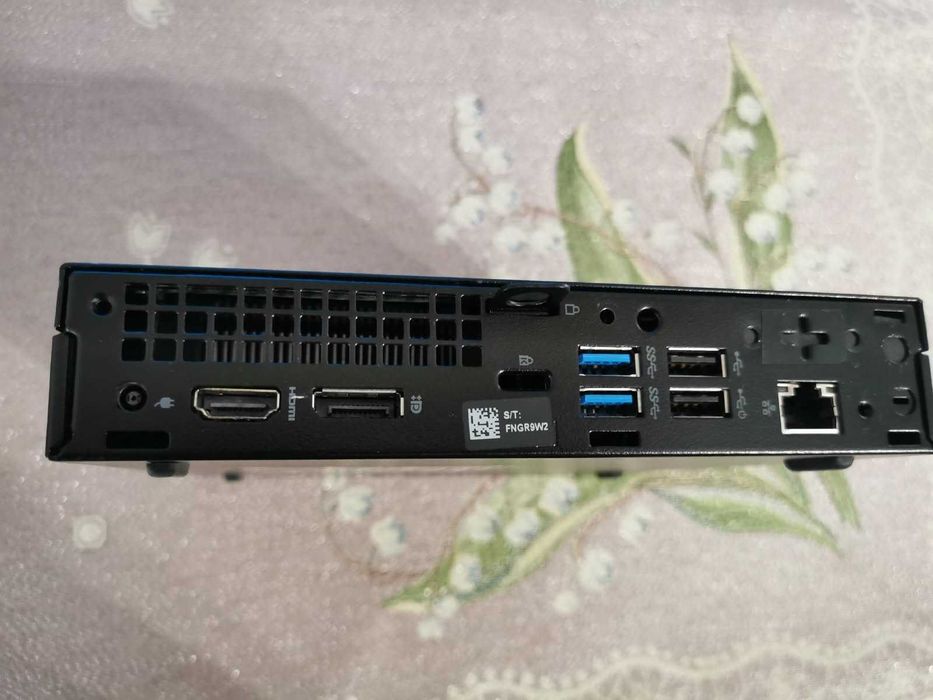 Vand mini pc Dell optiplex 3060 micro , procesor gen8 , ddr4 8gb, ssd ...