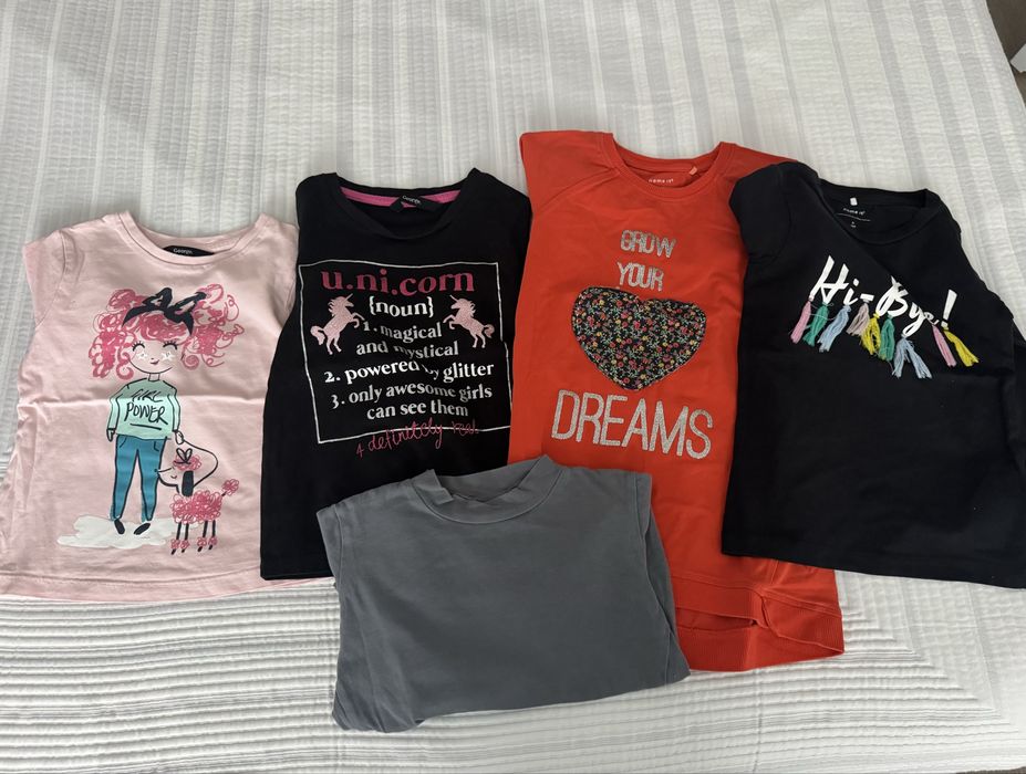 Лот детски дрехи за момиче до 6г.