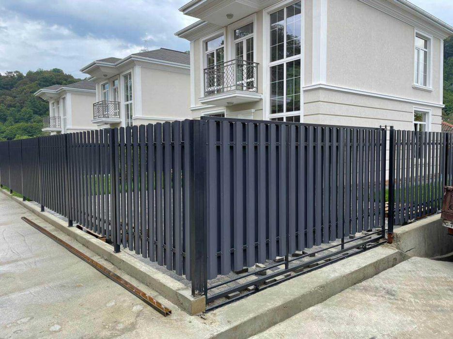 Металлоштакетник высокого качества