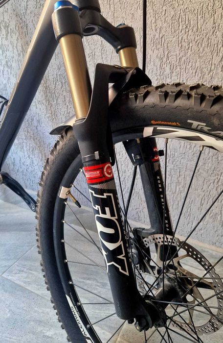 CUBE MTB RFR, cadru anodizat, furca FOX aer