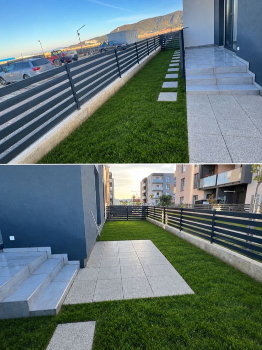 Apartament 2 camere cu grădină proprie de 47 mp | Prima închiriere | Cristian – Cartier Leabay