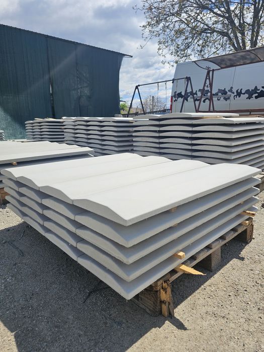 Coame/capace de gard din beton vibropresat-Precizie CNC
