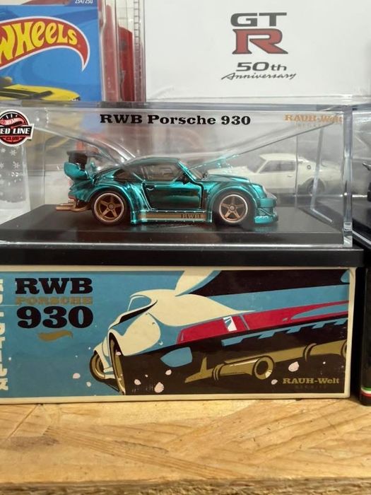 Hot Wheels RLC Porsche 930 RWB