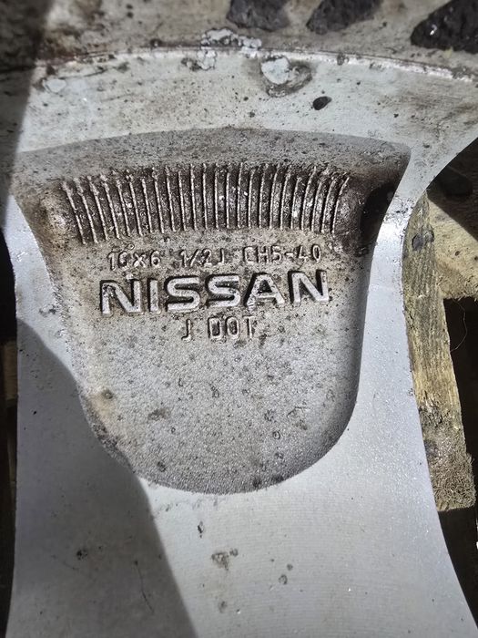 Титановый диск на Ниссан.