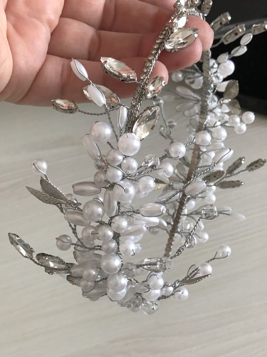 Ободок для невесты 20000т