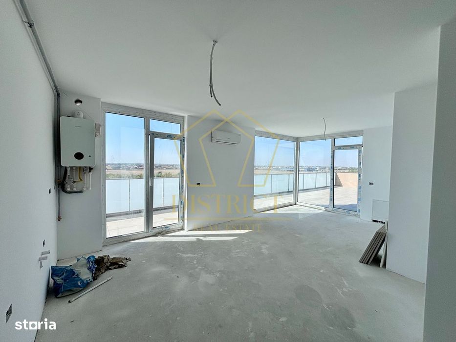Penthouse 3 camere 100mp, 61mp terasa | Campeador City