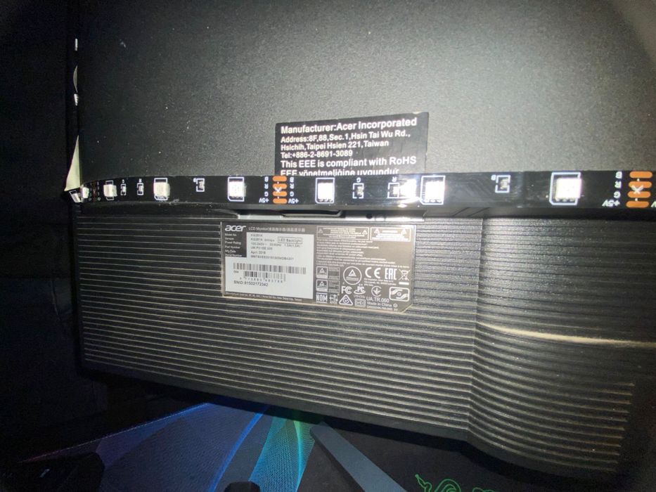 Монитор 28’ Acer 4K KG281K