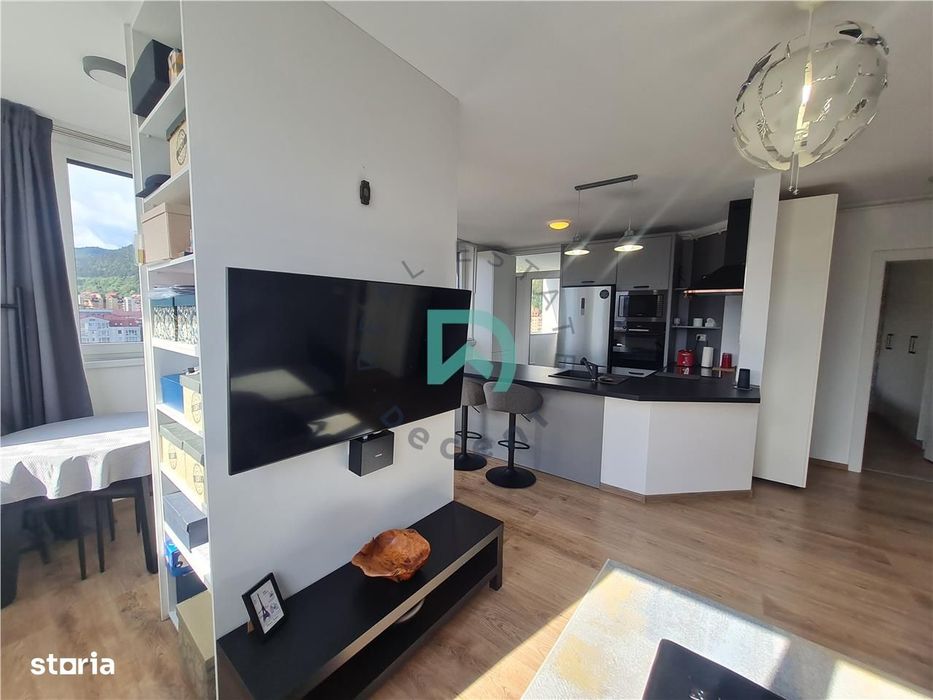 Apartament RACADAU SUNNYVILLE, mobilat  modern