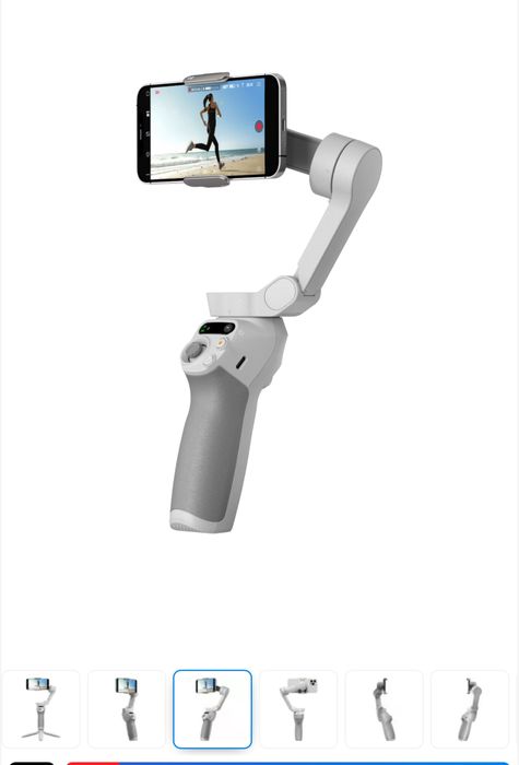 DJI Osmo Mobile SE, 3 Axe, Gri, sigilat, garantie, transpotrt inclus