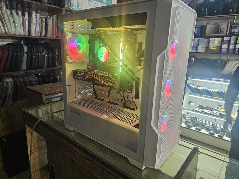 Игравой системный блок i5-14400F + RTX5050