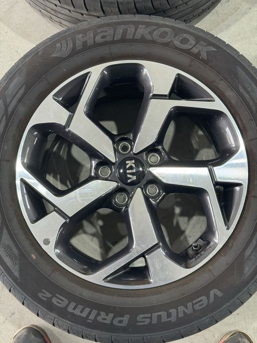 Джанти с гуми за KIA 17 цола 5х114,3
