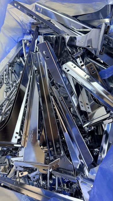 Стелаж из металла в хорош сост