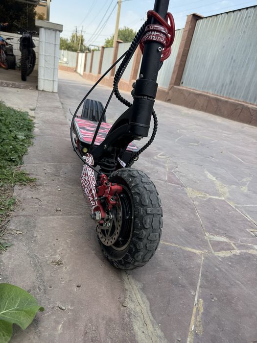 Kugoo g1 электросамокат