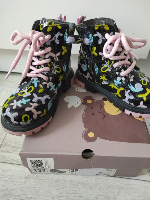 Ботинки для девочек