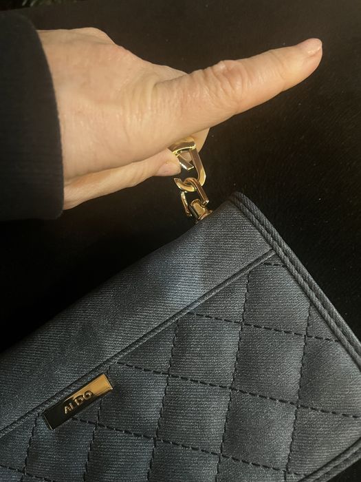 Кожена раница ALDO + портмоне чанта