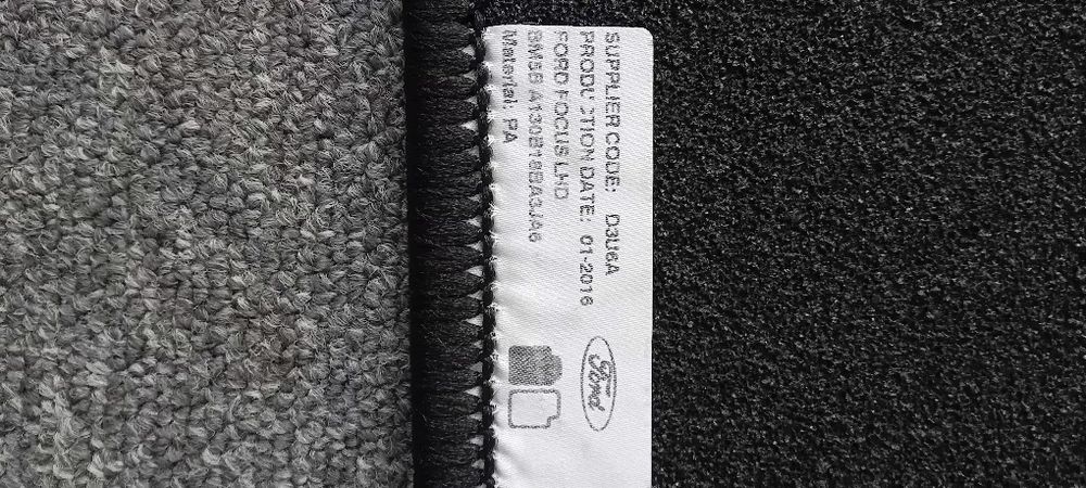 Covorașe mocheta Ford Focus  (față)