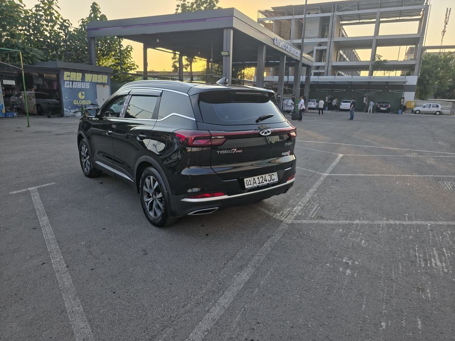 Chery tiggo 7pro luxuri