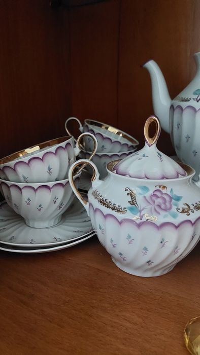 Чайный сервиз Фарфор