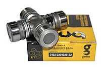 Крестовина кард. вала Волга . Газель (со стопорным кольцом )