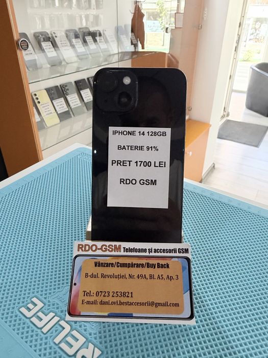 Iphone 13 128Gb Black/Neverlock/Garantie