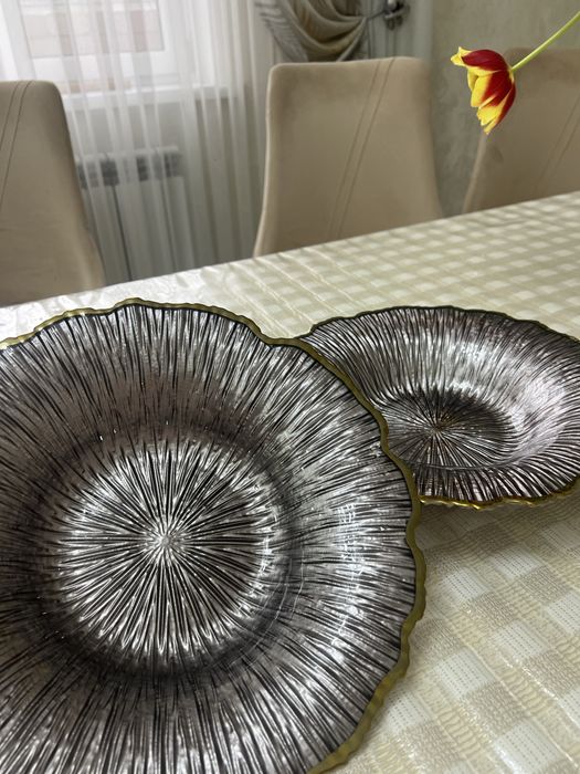 Посуда тарелка для дома универсальная