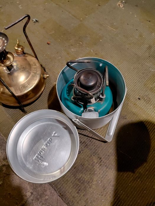 Primus nr 0 lampa gatit cccp sweden