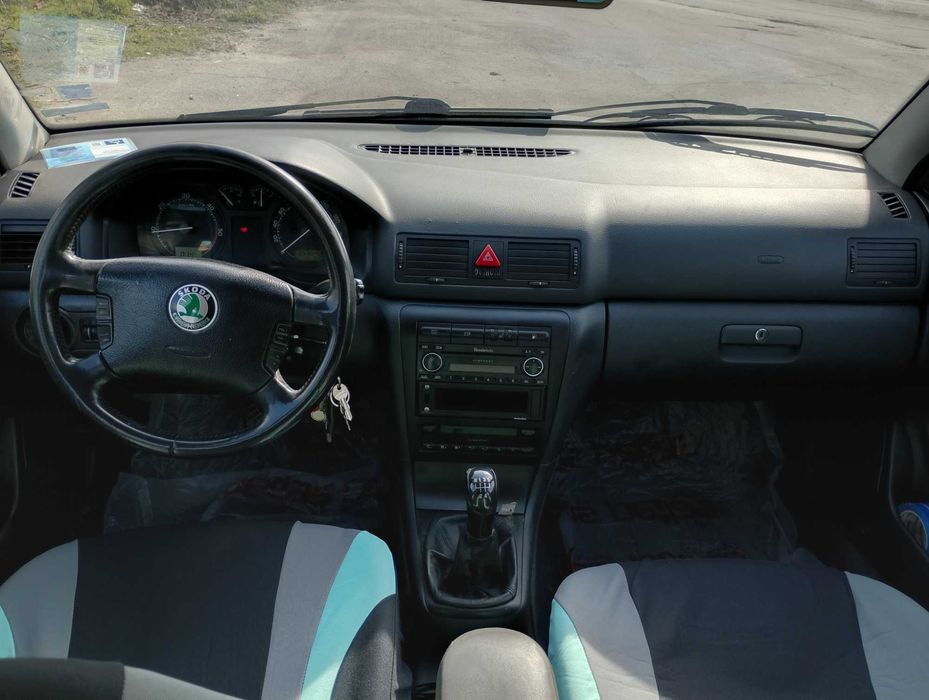 Skoda Octavia 1.9 TDI