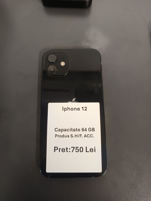 Amanet ozana vinde iPhone 12