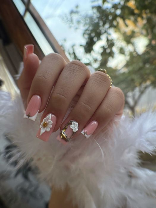 Unghii cu gel si pedichiura