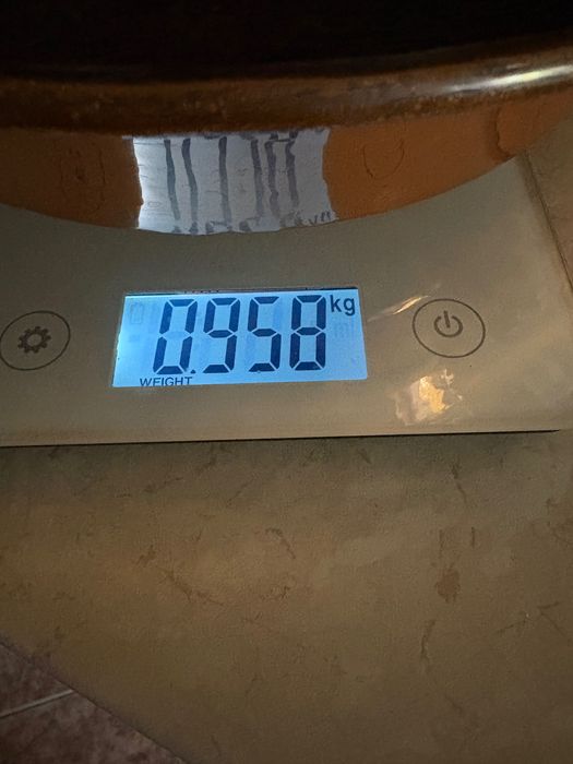 Vas decorativ din cupru